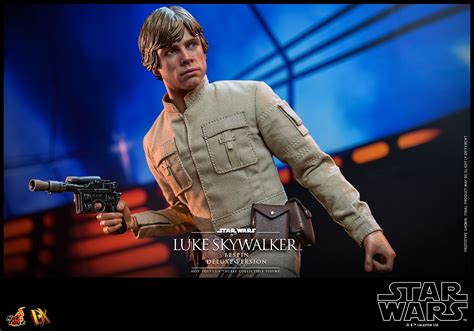 HOT TOYS 1 6 LUKE SKYWALKER BESPIN DELUXE MMSANIME