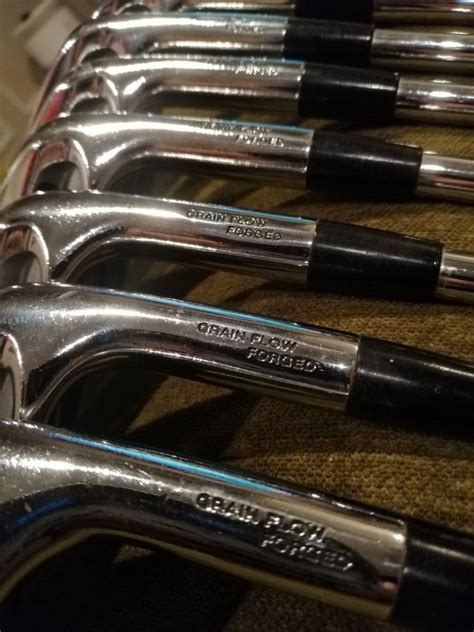 Mizuno Mp52 Dual Muscle Forged Iron Sports Equipment Sports And Games