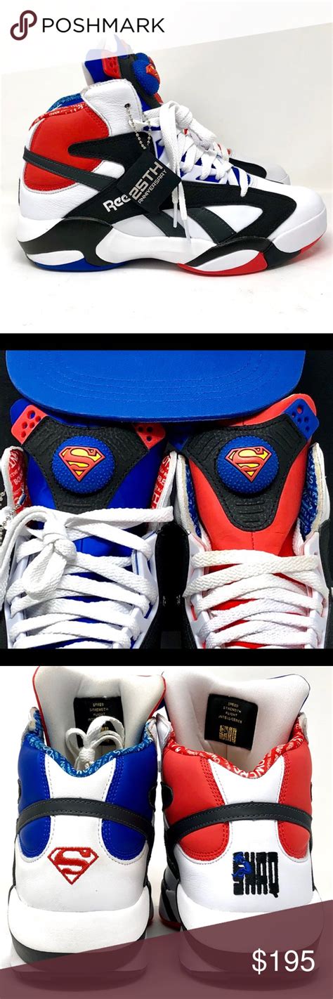 Reebok Shaq Attaq Superman Pumps Reebok Shoes Shaq Reebok