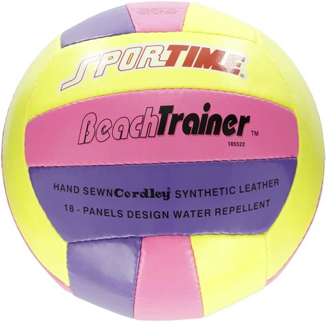 Amazon.com: Sportime Beach Volleyball Trainer - Regulation Size ...