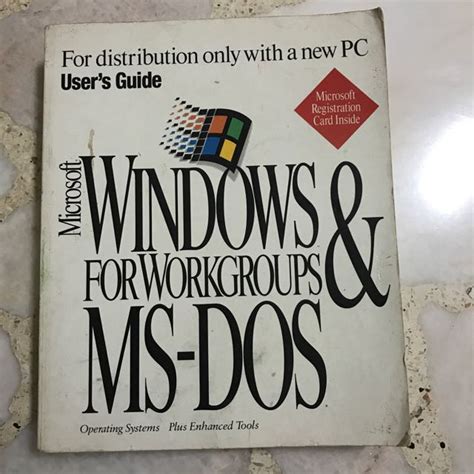 MICROSOFT WINDOWS & MS-DOS - Used Guide, Hobbies & Toys, Books ...