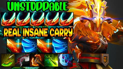 Unstoppable Omnislash Real Insane Carry Juggernaut Full Team Fight