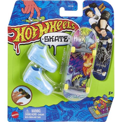 Mattel Hot Wheels Skates Fingerboard Skate Tony Hawk Hgt Hng Toys Shop Gr