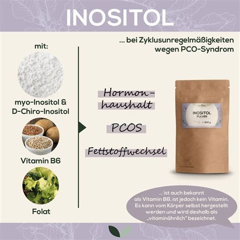Inositol Pulver kaufen - im Sanutrition Shop