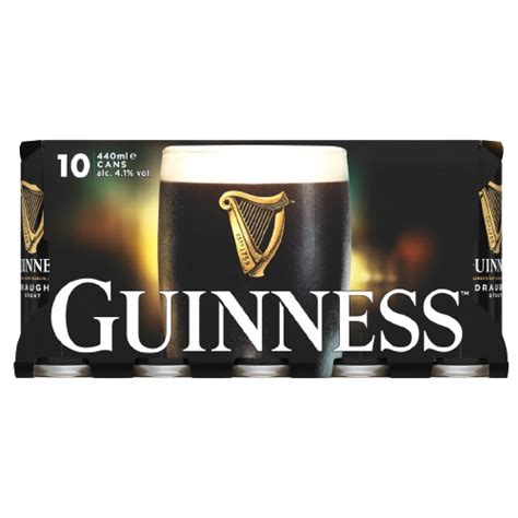 Guinness 10x440ml - Bargain Booze