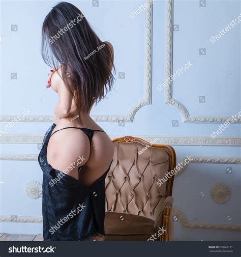 Gorgeous Ass Sexy Girl Pose Photo Stock Photo Edit Now 610268171