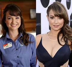 Milana Vayntrub Nude Pics Surface This Is Not The Lily We Know