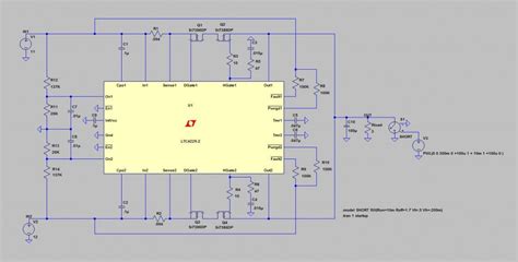 Dual Ideal Diode With Hot Swap Function YouSpice