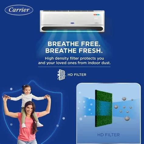 TR STAR INDUS INVERTER HOT COLD SPLIT AC MAKE CARRIER At Piece New Items In