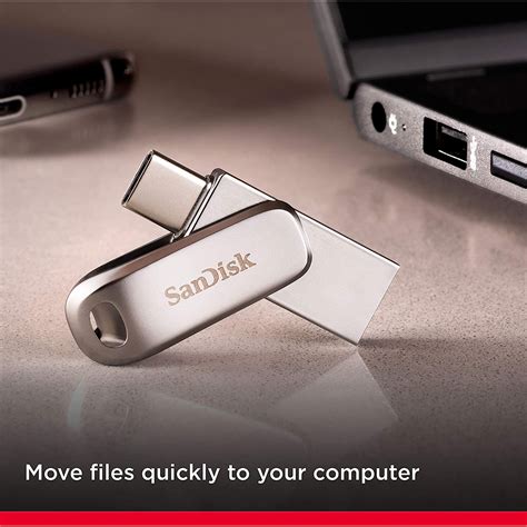 Buy The Sandisk Ultra Luxe Usb C Usb A Dual Flash Drive 64gb Usb 3 1 Sdddc4 064g G46