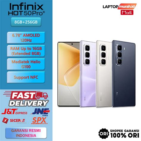 Jual Infinix Hot Pro Plus Gb Gb Amoled Hz Ram Up To Gb Mediatek Helio
