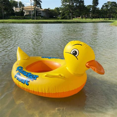 Boia De Patinho - Boia Infantil de Patinho Para Crianças de + 10 meses Bote em Promoção ...