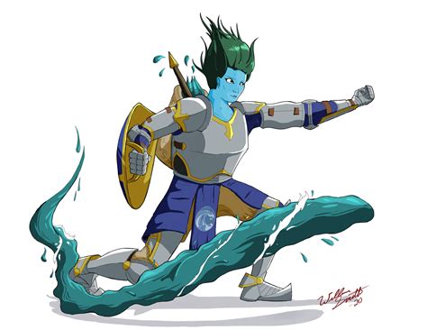 Fantasy Character Designs By William Smith At