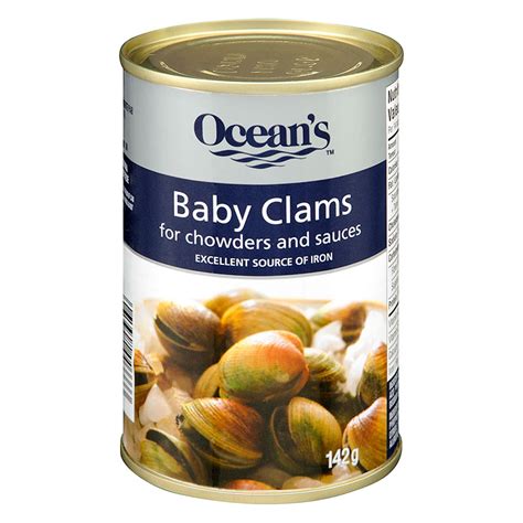 Oceans Baby Clams 142g