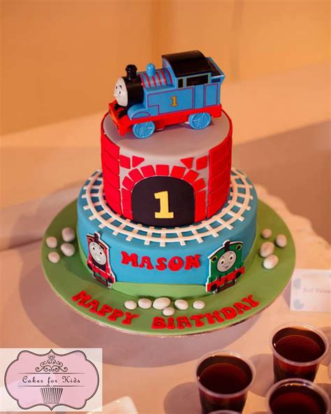 Thomas The Tank Birthday Cake Artofit