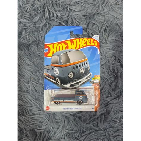Hot Wheels Volkwagen T Pickup Shopee Malaysia