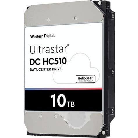 10TB SE MM CRU DRIVE W/CARRIER HC330 SAS 4KN SE (1EX2432)