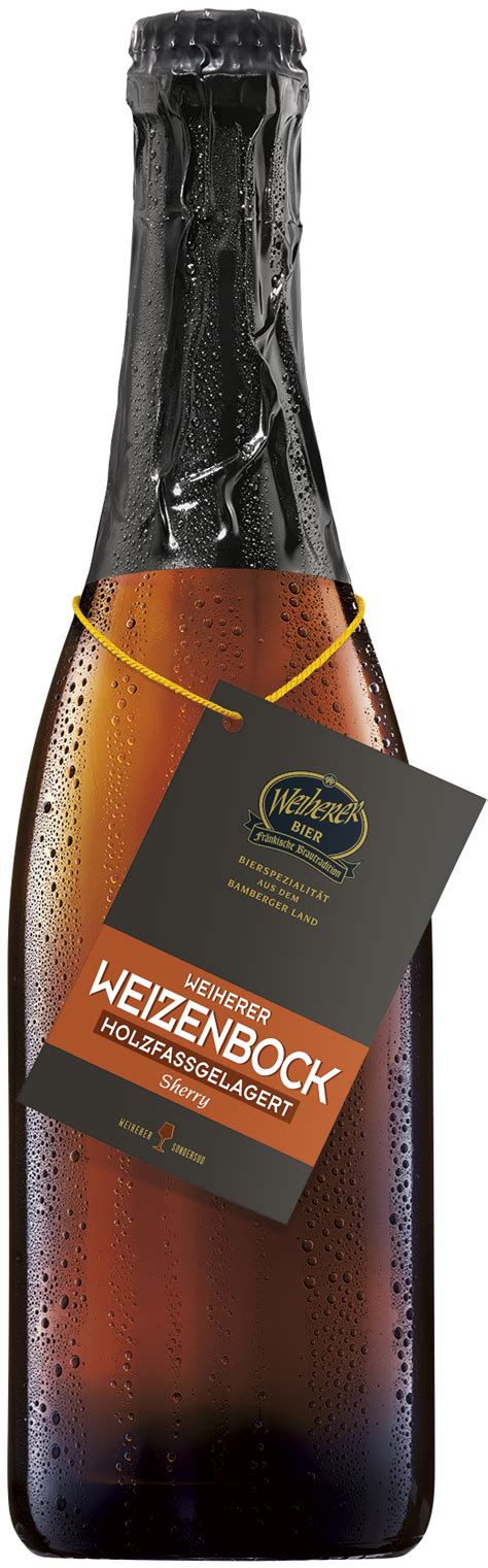 Weiherer Weizenbock Holzfassgelagert Sherry