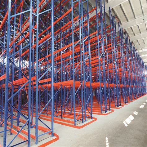 Heavy Duty Industrial Very Narrow Aisle Racking Warehouse Shelving