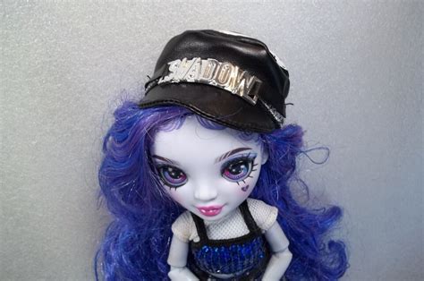 Rainbow Vision Shadow High Uma Vanhoose Fashion Doll Articulated Blue