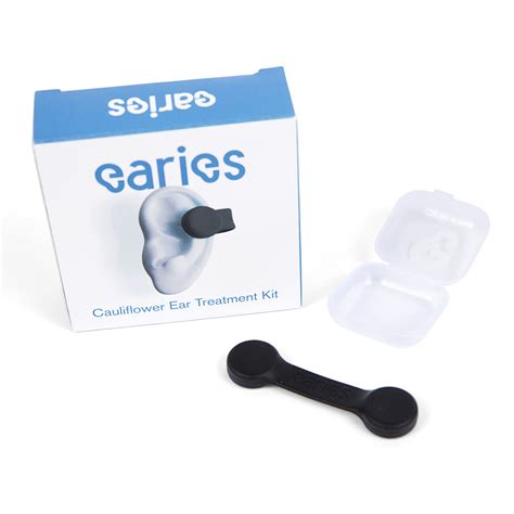 Earies Cauliflower Ear Treatment & Prevention Kit for BJJ, Wrestling