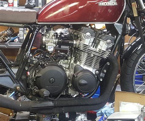 Cb750 Dohc Mikuni Carb System Vm34 Murrays Carbs