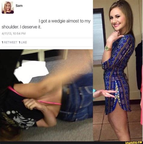 shoulder wedgie