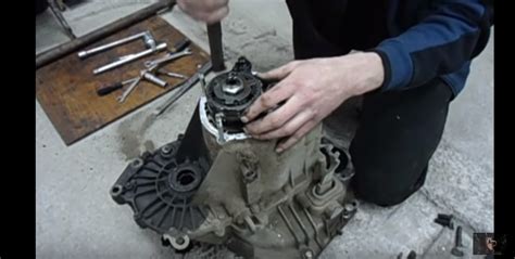 Разборок коробки передач ваз 2110