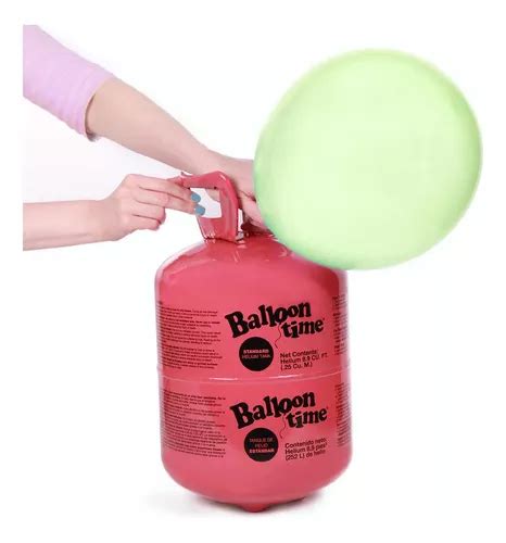 Tanque De Helio Para Globos En Casa Kit De Bomba De Globo D Envío gratis