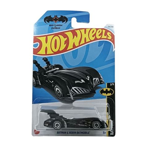 Jual Hot Wheels Batman Robin Batmobile Hitam C 2024 Shopee Indonesia