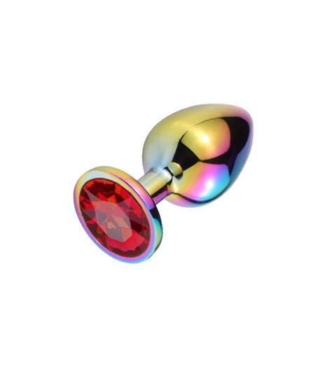 Plug Anal Rainbow Pequeño As Bajo La Manga