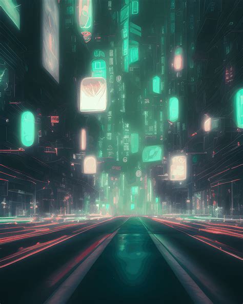 Cyberpunk Kota Siber Jalan Gambar Gratis Di Pixabay Pixabay