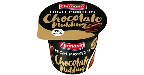 Ehrmann High Protein Pudding – čokoláda 200 g | Aktin
