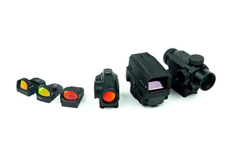 3 Moa Vs 6 Moa The Difference Between Reticles In Red Dot Sights