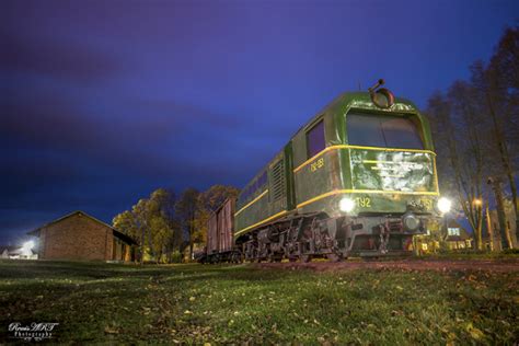 Siaurojo Geležinkelio Kompleksas Kelionės Su Vaikais