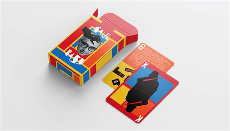 card deck design  images behance