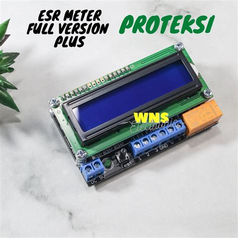Jual ESR METER + SMART TESTER DIGITAL/ DIGITAL ESR METER/ esr meter ...