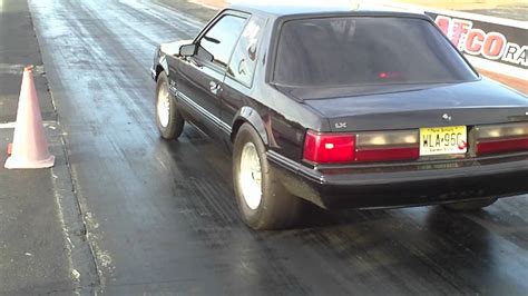 Mustang Sbf Nitrous No Time Youtube