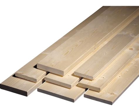 Plank Vuren Geschaafd 18mm Diverse Breedtes Houthandel Sneek