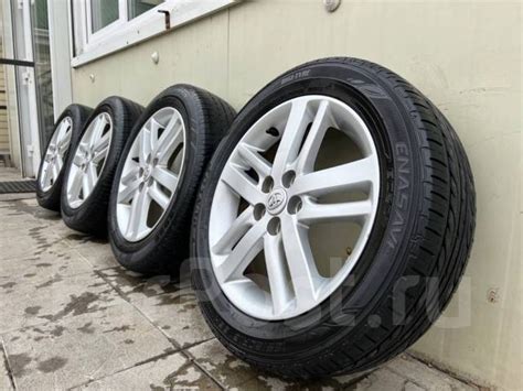 Оригинальные диски Toyota R16 на летней резине Bridgestone - Колёса во ...