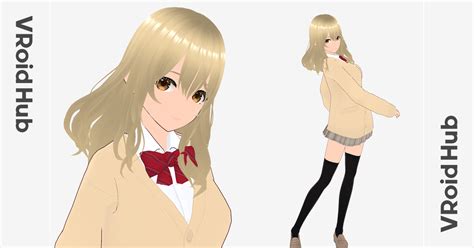 テスト2 Vroid Hub