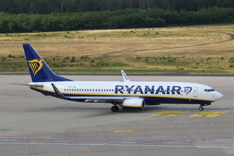 Ryanair Boeing B As Ei Dyb K Ln Bonn Cgn Eddk Am