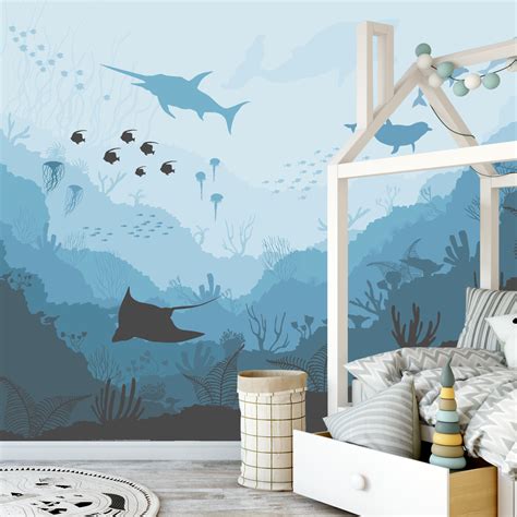 Underwater Wall Creations