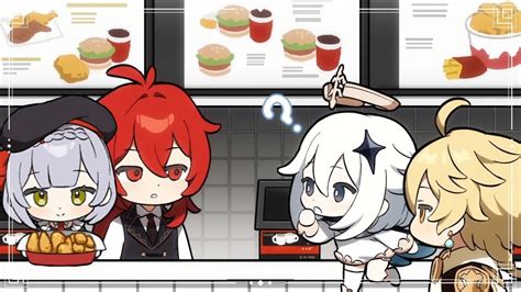 Genshin Impact Kfc Wings