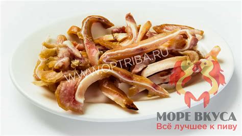 Копченые свиные уши купить