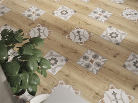 Керамогранит Cersanit Carpet пэчворк многоцветный рельеф 29,8x29,8 ...