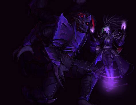 A Warlock And Her Spider By Katiethemoo Hentai Foundry