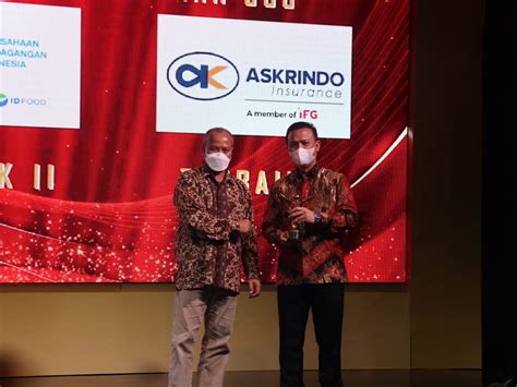 Askrindo Raih Penghargaan GCG Terbaik Dan The Best Marketing Askrindo