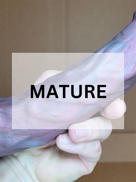 Original BJ Dildo Beautiful Shimmery Dark Rose And Teal Mature Etsy