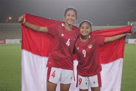 23 Daftar Nama Pemain Timnas Putri Indonesia Piala Asia Wanita 2022